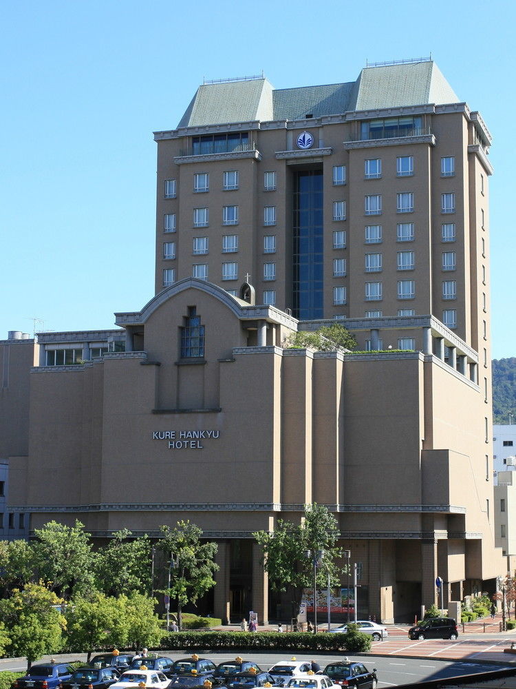 Kure Hankyu Hotel Buitenkant foto