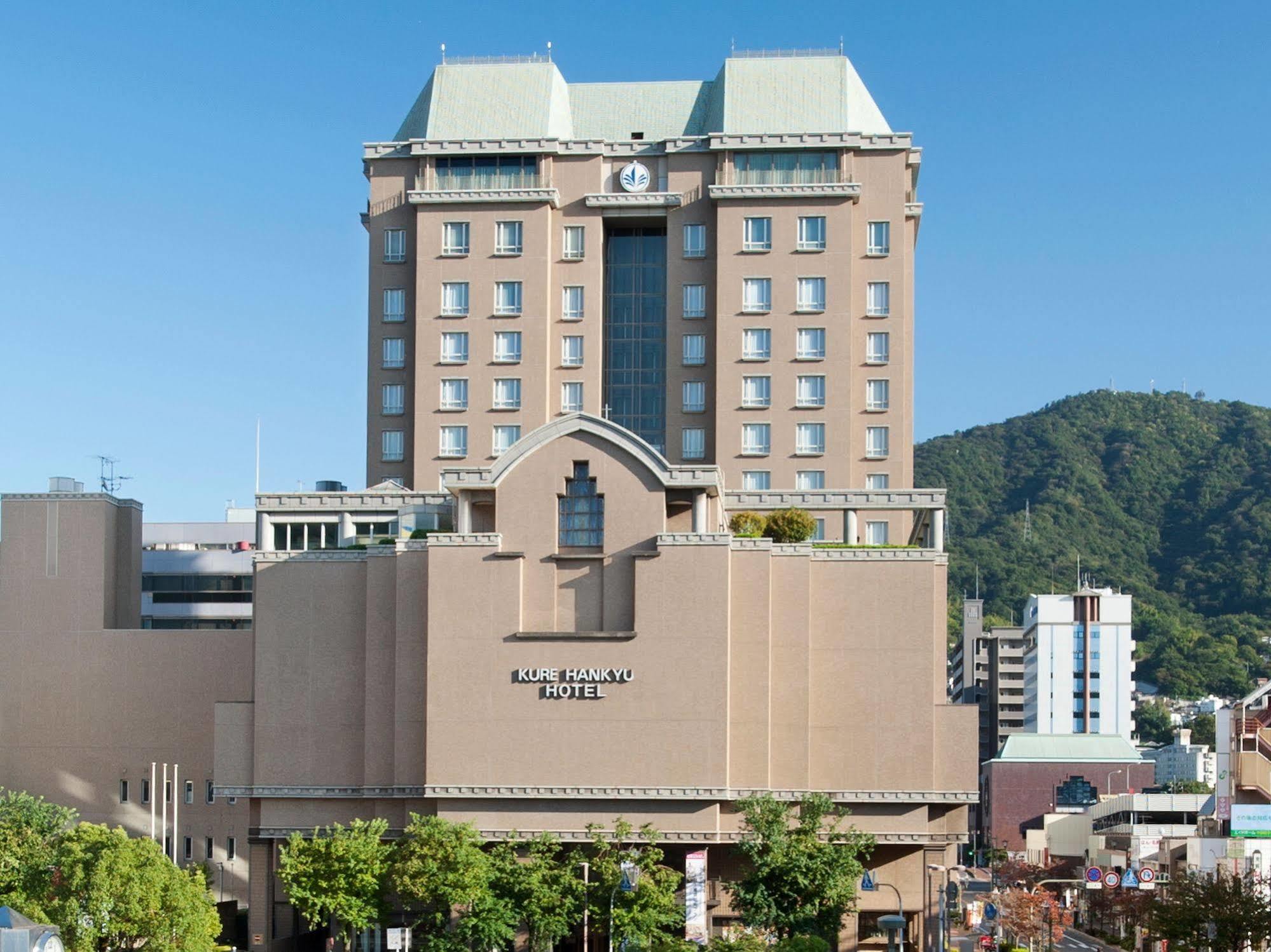 Kure Hankyu Hotel Buitenkant foto