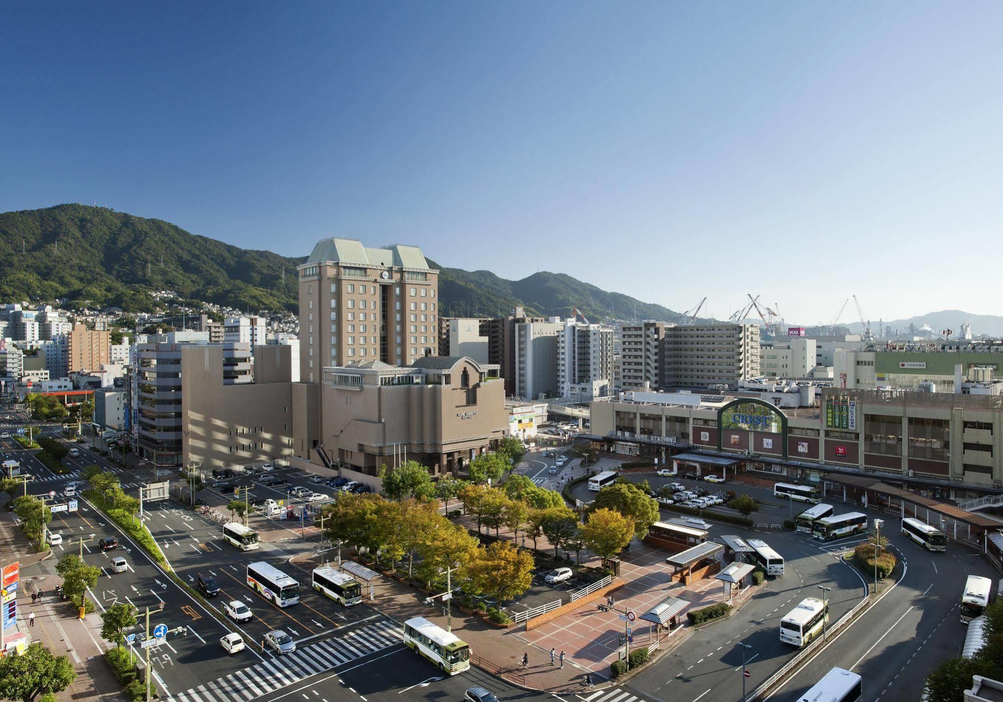 Kure Hankyu Hotel Buitenkant foto